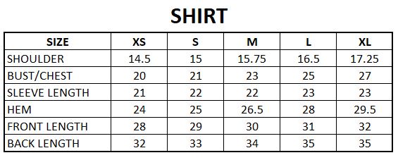 Size Guide