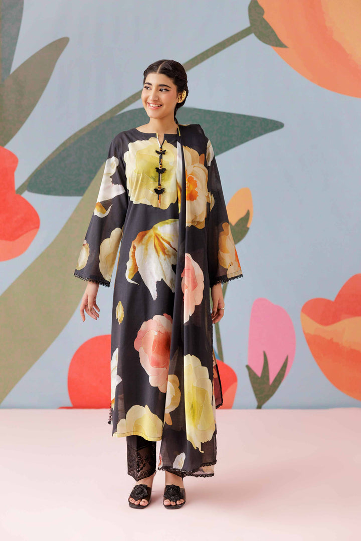 2 Piece - Printed Suit - PS25-112 - for Women - Pret Collection | Nishat | Shop Online