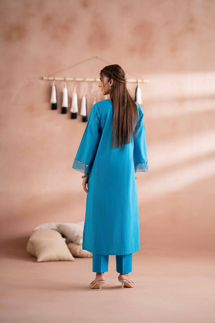 2 Piece - Basic Suit - PS25-129 - for Women - Pret Collection | Nishat | Shop Online