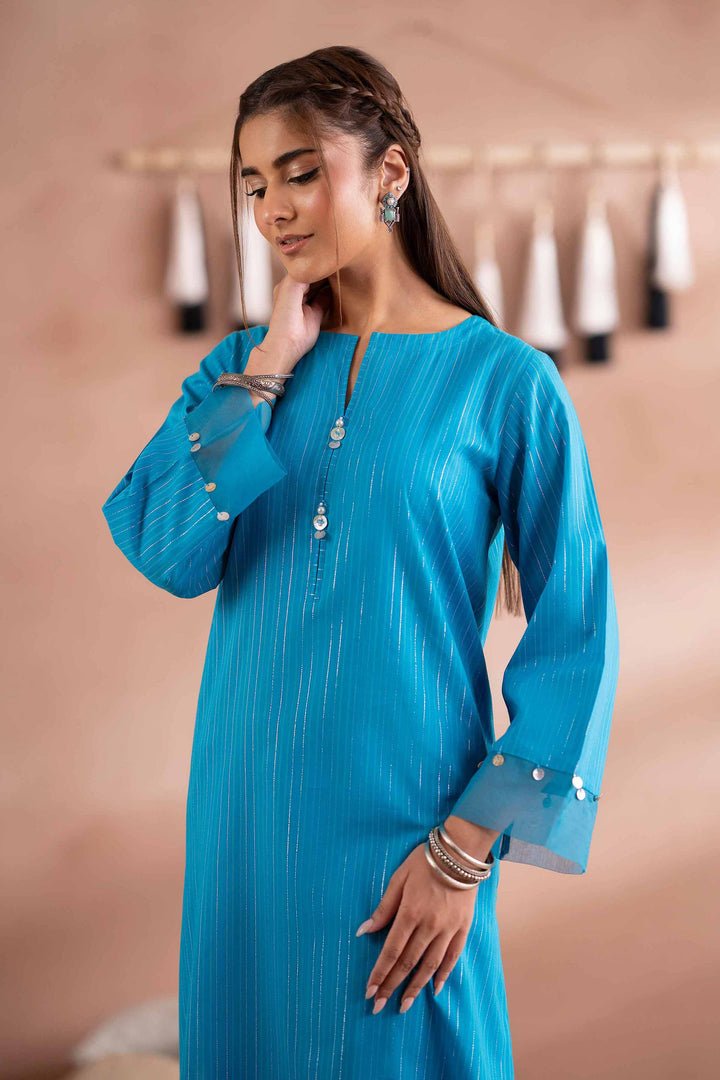 2 Piece - Basic Suit - PS25-129 - for Women - Pret Collection | Nishat | Shop Online