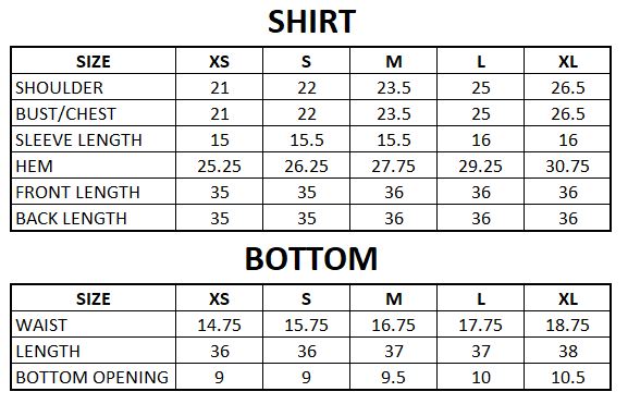 Size Guide