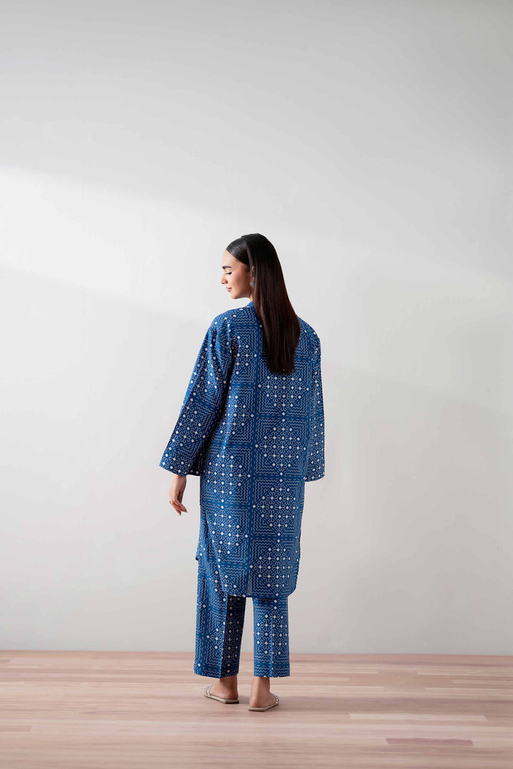2 Piece - Printed Suit - PS25-143 - for Women - Pret Collection | Nishat | Shop Online