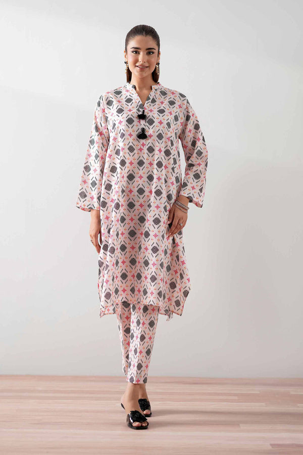 2 Piece - Printed Suit - PS25-145 - for Women - Pret Collection | Nishat | Shop Online