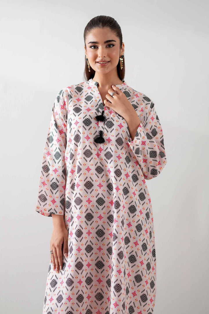 2 Piece - Printed Suit - PS25-145 - for Women - Pret Collection | Nishat | Shop Online