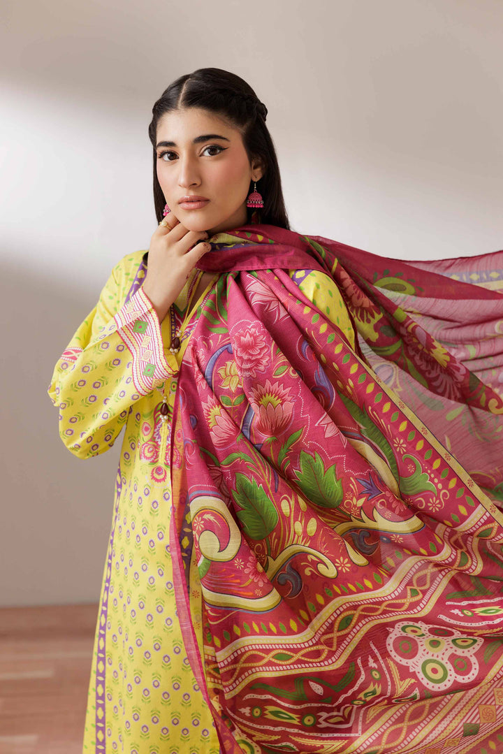 2 Piece - Printed Suit - PS25-154 - for Women - Pret Collection | Nishat | Shop Online