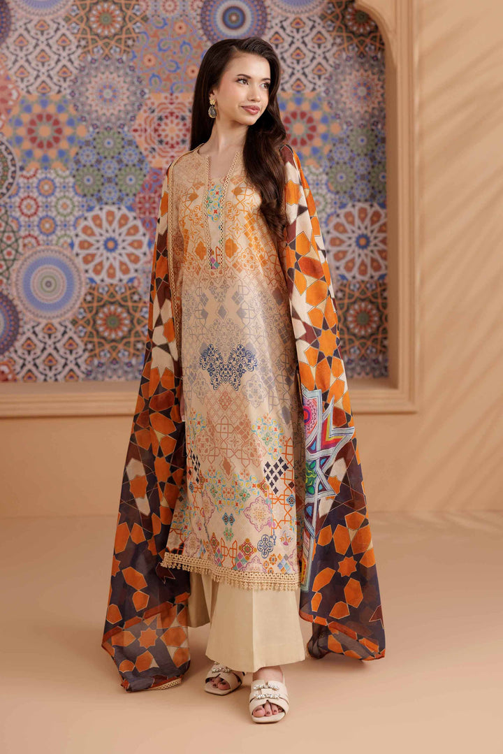 2 Piece - Printed Suit - PS25-157 - for Women - Pret Collection | Nishat | Shop Online