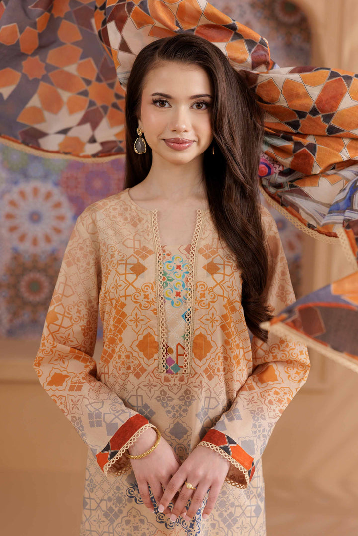 2 Piece - Printed Suit - PS25-157 - for Women - Pret Collection | Nishat | Shop Online