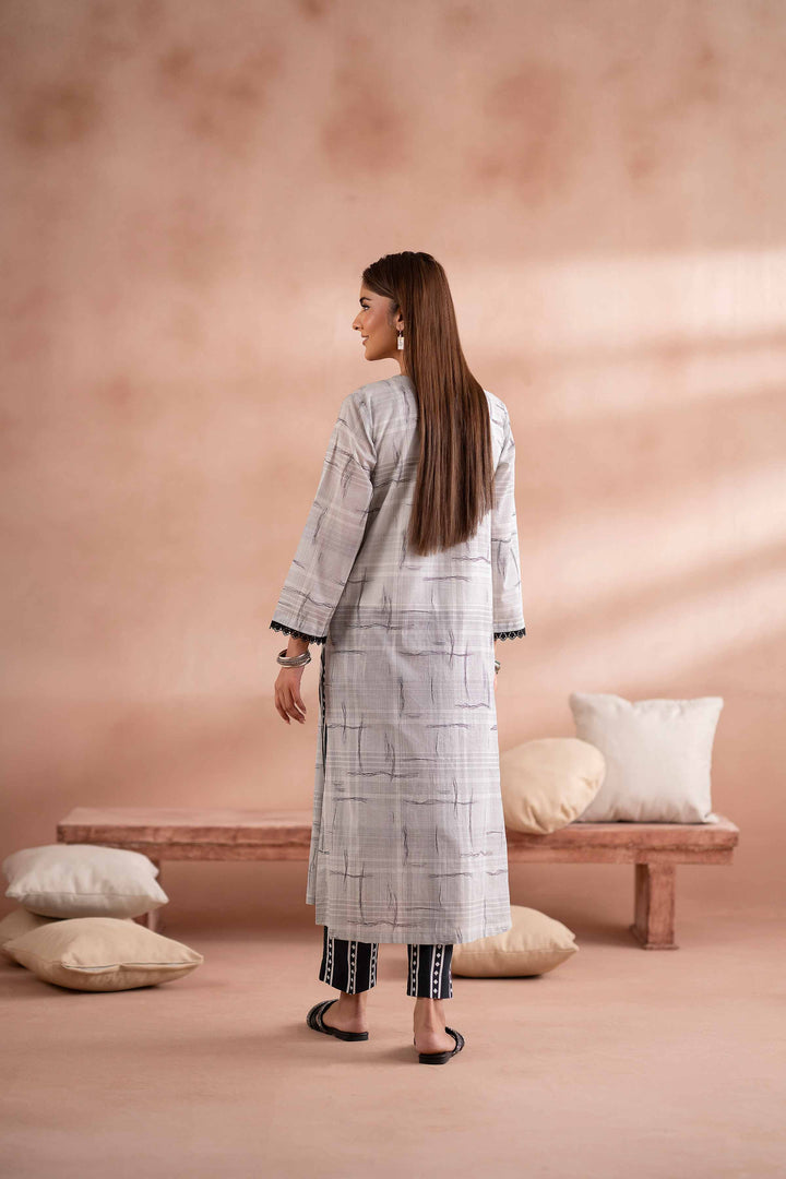 2 Piece - Printed Embroidered Suit - PS25-194 - for Women - Pret Collection | Nishat | Shop Online
