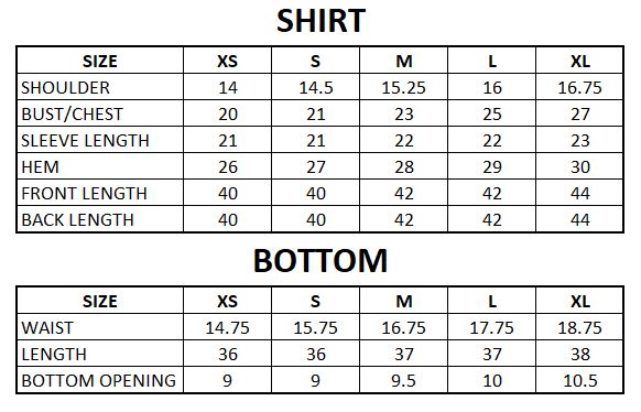 Size Guide