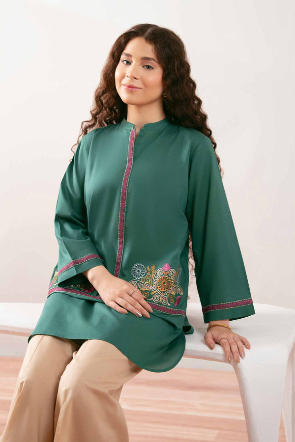 Embroidered Tunic - PS25-204