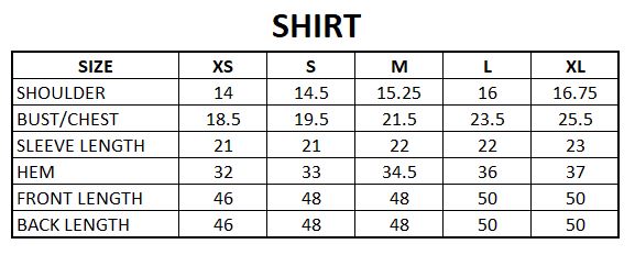 Size Guide