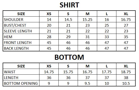 Size Guide