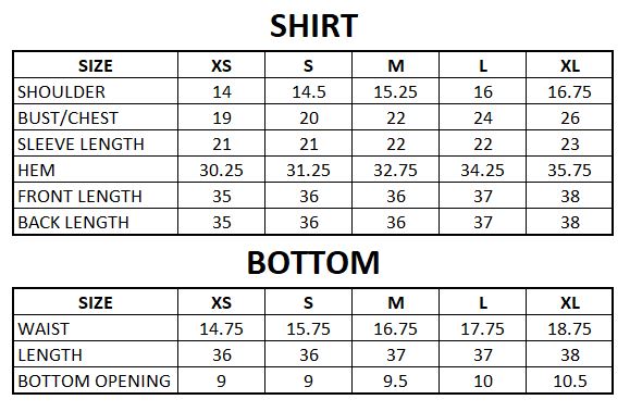 Size Guide