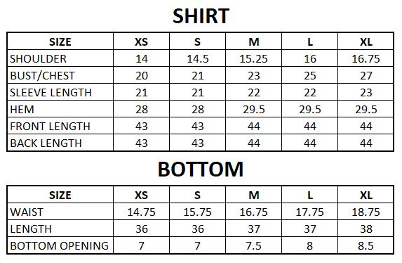 Size Guide