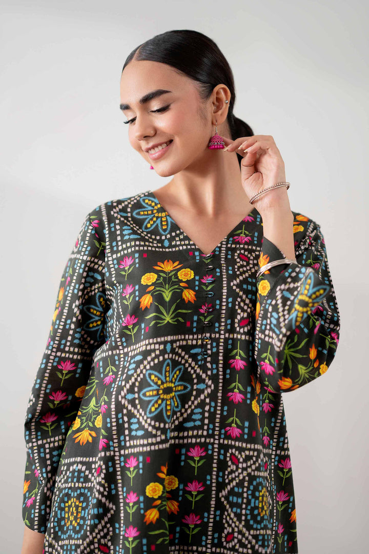 2 Piece - Printed Suit - PS25-225 - for Women - Pret Collection | Nishat | Shop Online