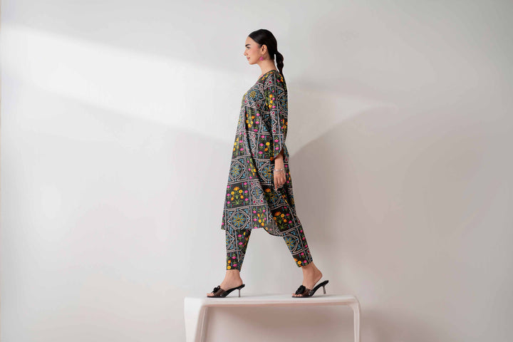 2 Piece - Printed Suit - PS25-225 - for Women - Pret Collection | Nishat | Shop Online