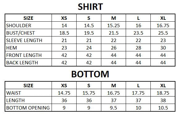 Size Guide