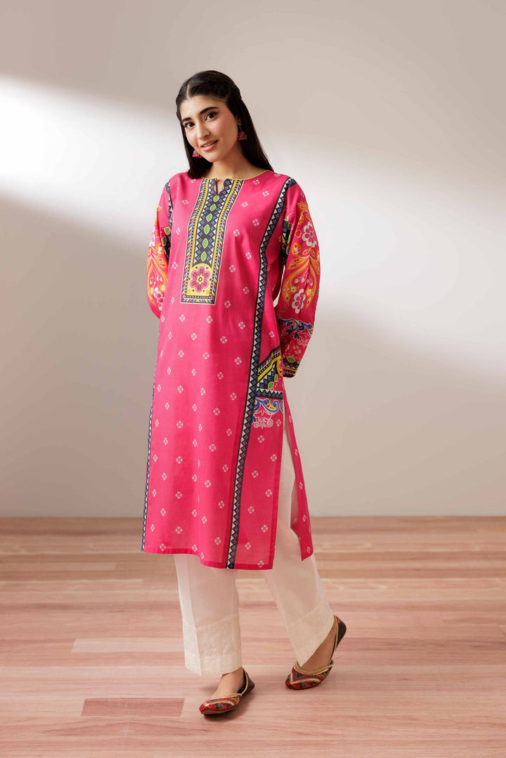 1 Piece - Printed Shirt - PS25-253 - for Women - Pret Collection | Nishat | Shop Online