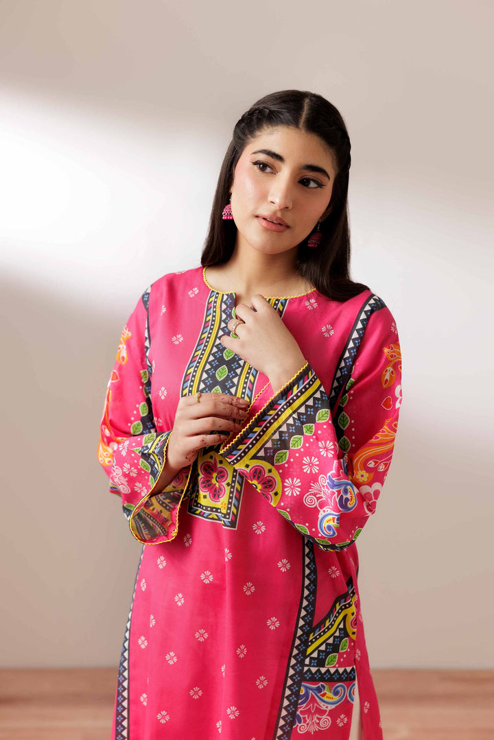 1 Piece - Printed Shirt - PS25-253 - for Women - Pret Collection | Nishat | Shop Online