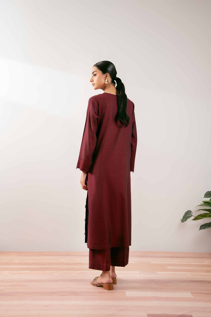 2 Piece - Embroidered Suit - PS25-254 - for Women - Pret Collection | Nishat | Shop Online