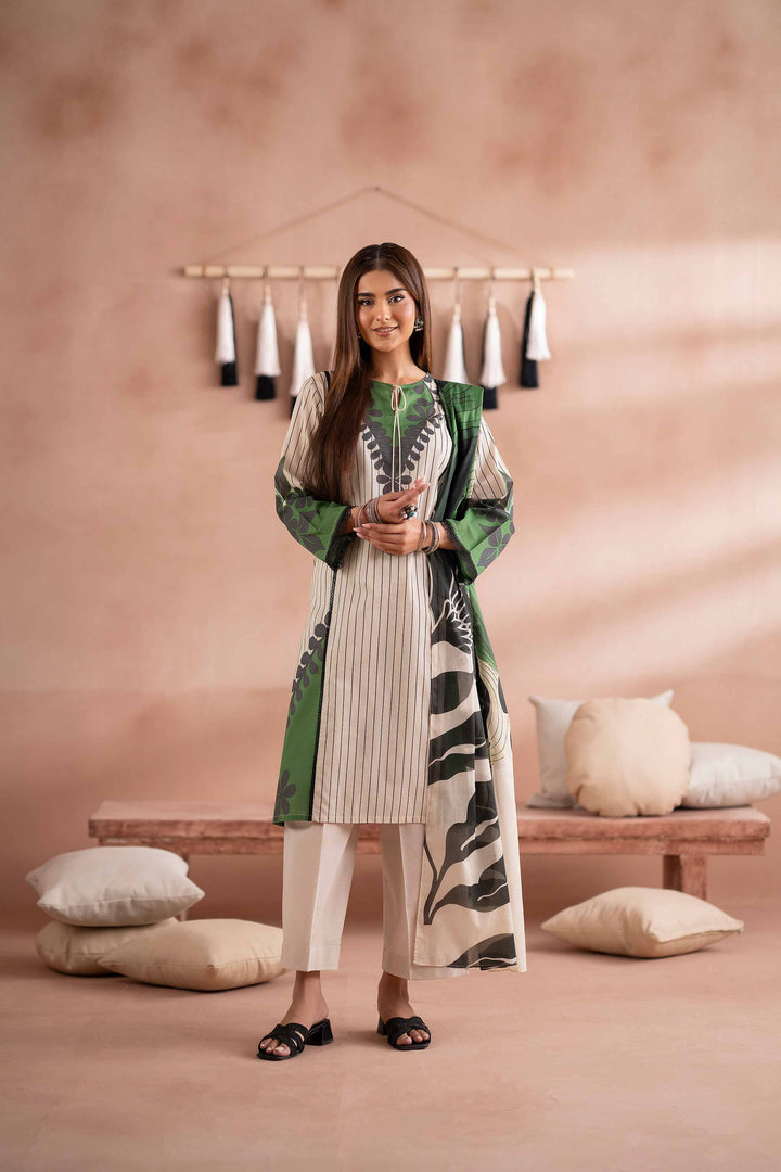 3 Piece - Printed Suit - PS25-255 - for Women - Pret Collection | Nishat | Shop Online