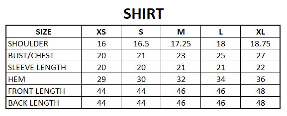 Size Guide