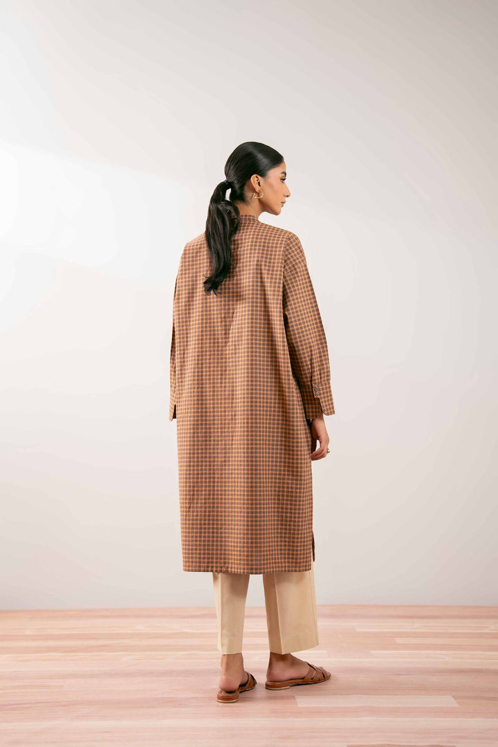 1 Piece - Basic Kurta - PS25-271 - for Women - Pret Collection | Nishat | Shop Online