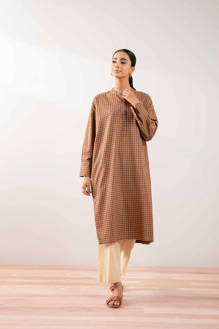 1 Piece - Basic Kurta - PS25-271 - for Women - Pret Collection | Nishat | Shop Online