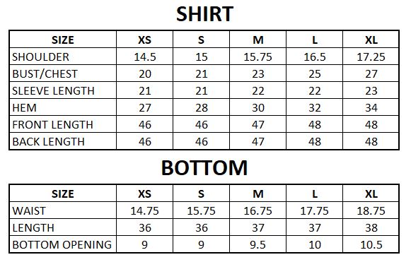Size Guide