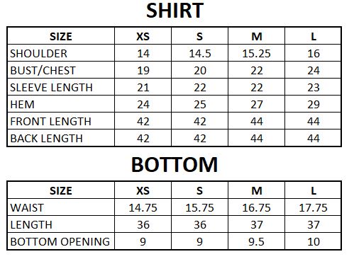 Size Guide