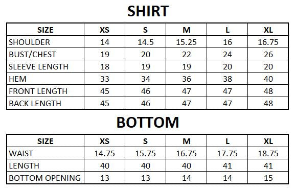Size Guide