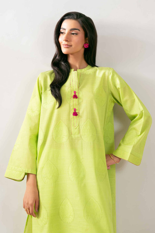 3 Piece - Basic Suit - PS25-98 - for Women - Pret Collection | Nishat | Shop Online