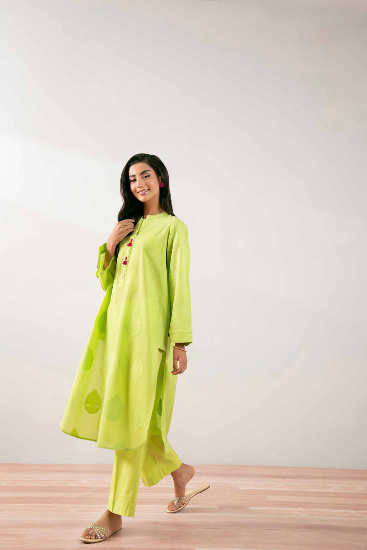 3 Piece - Basic Suit - PS25-98 - for Women - Pret Collection | Nishat | Shop Online