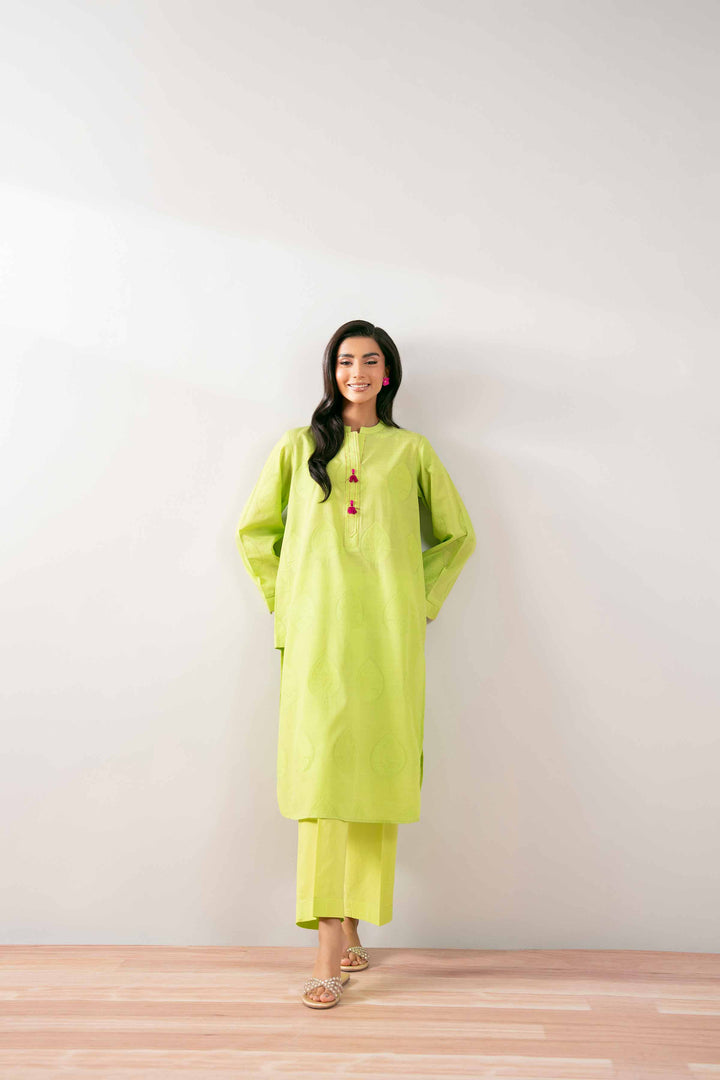 3 Piece - Basic Suit - PS25-98 - for Women - Pret Collection | Nishat | Shop Online