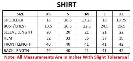 Size Guide