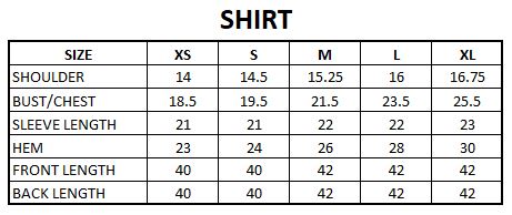 Size Guide