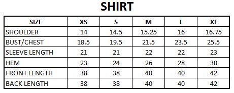 Size Guide