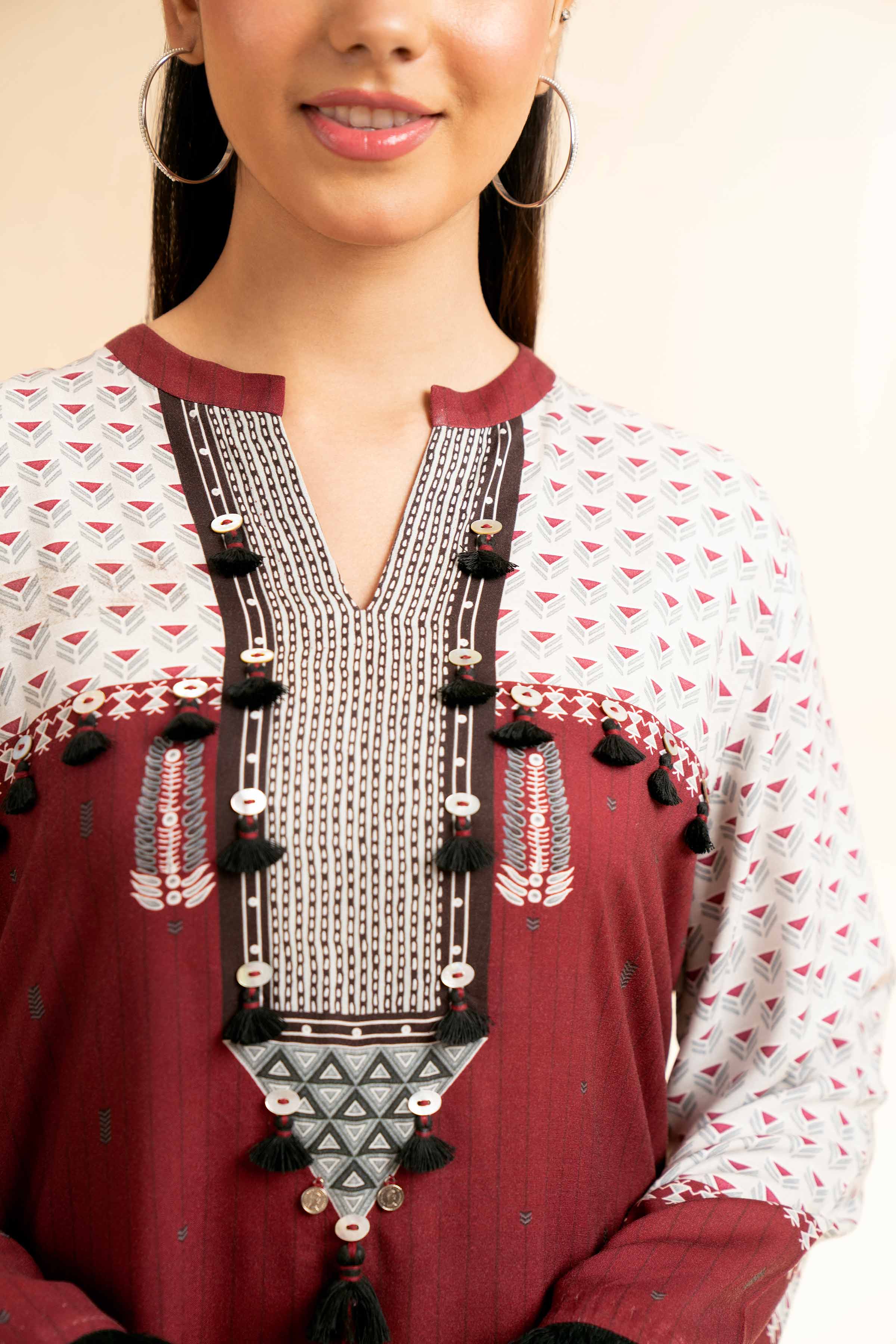 Nishat UK - 2 Piece - Printed Suit - PW24-128