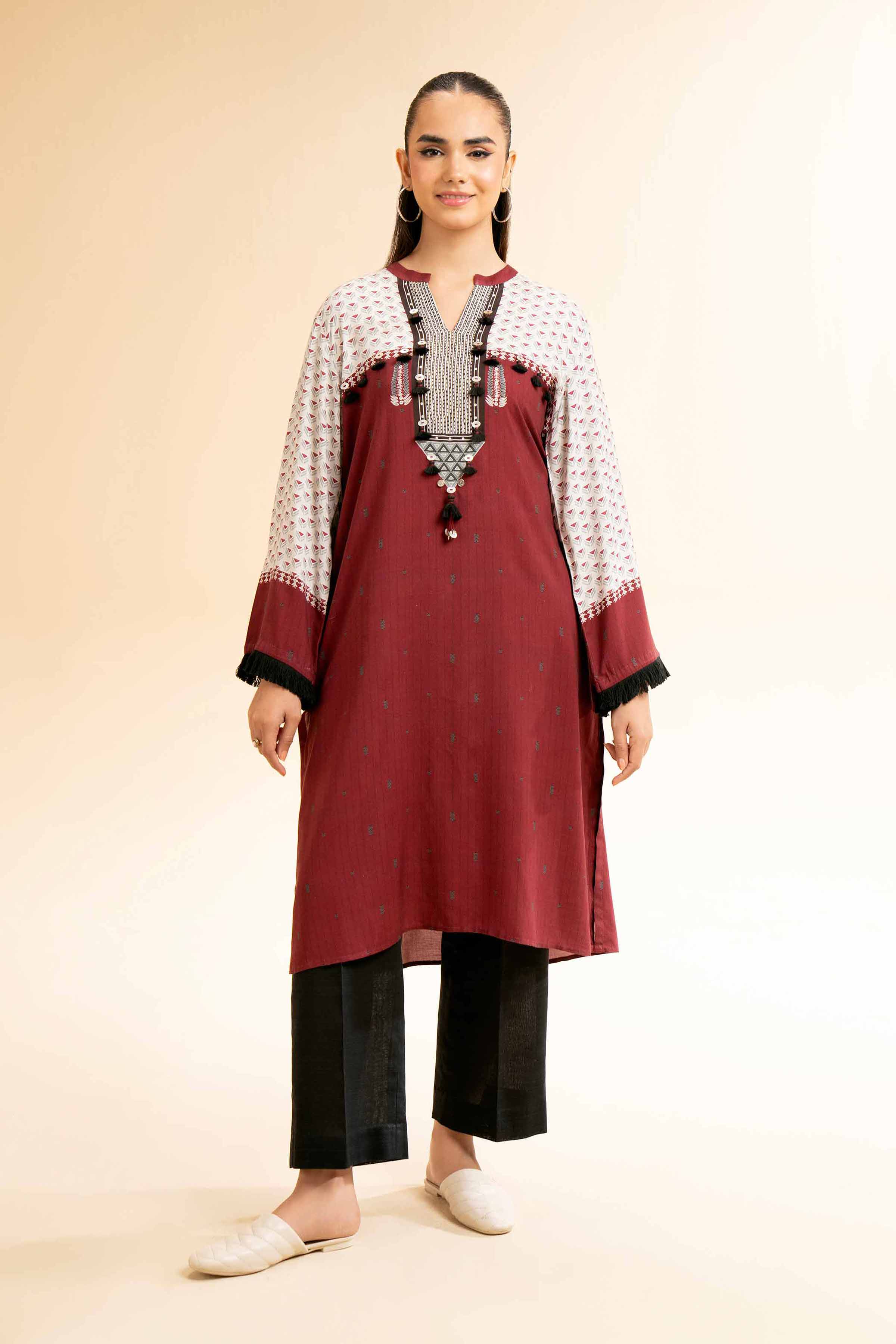 Nishat UK - 2 Piece - Printed Suit - PW24-128