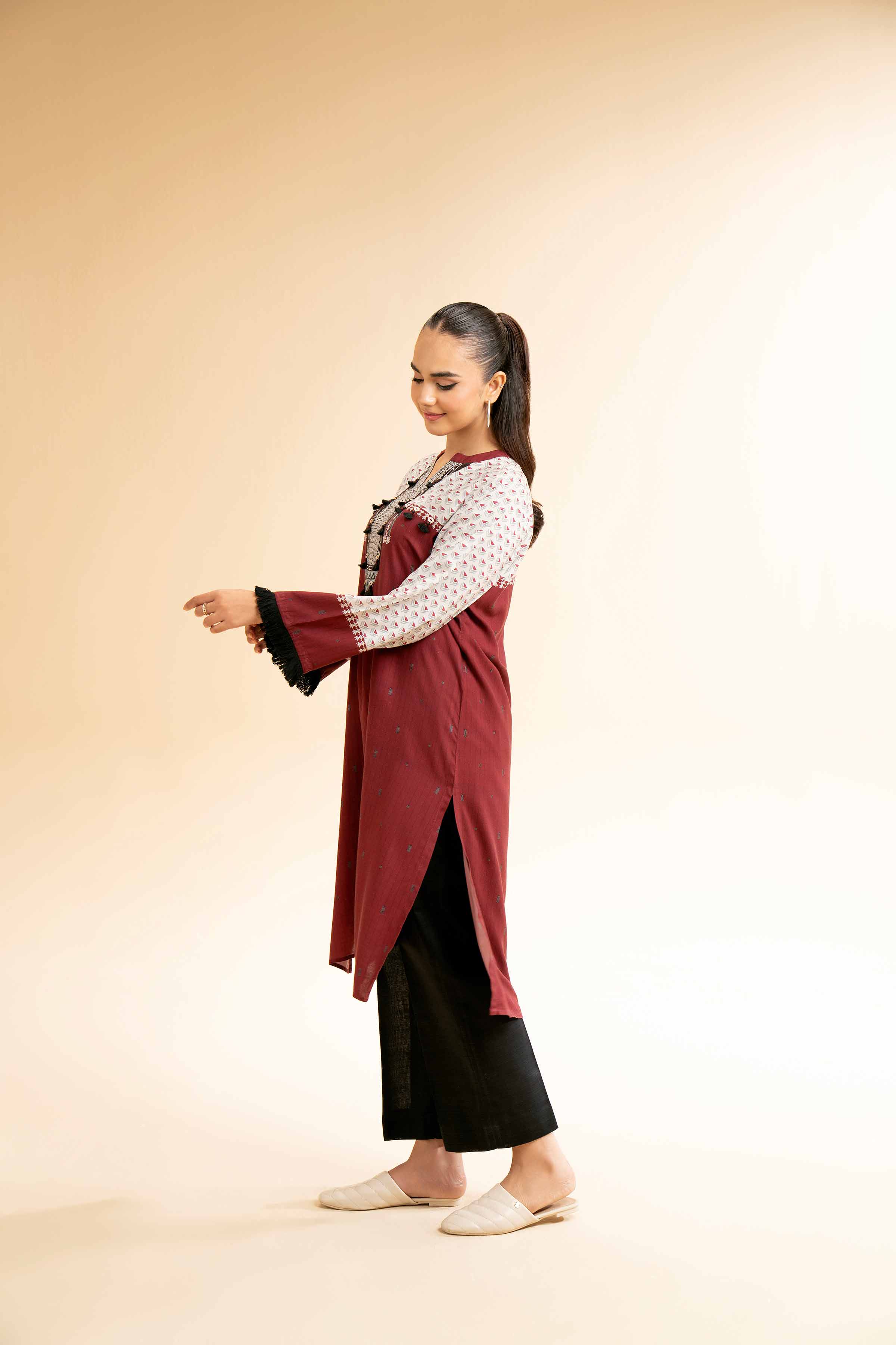 Nishat UK - 2 Piece - Printed Suit - PW24-128