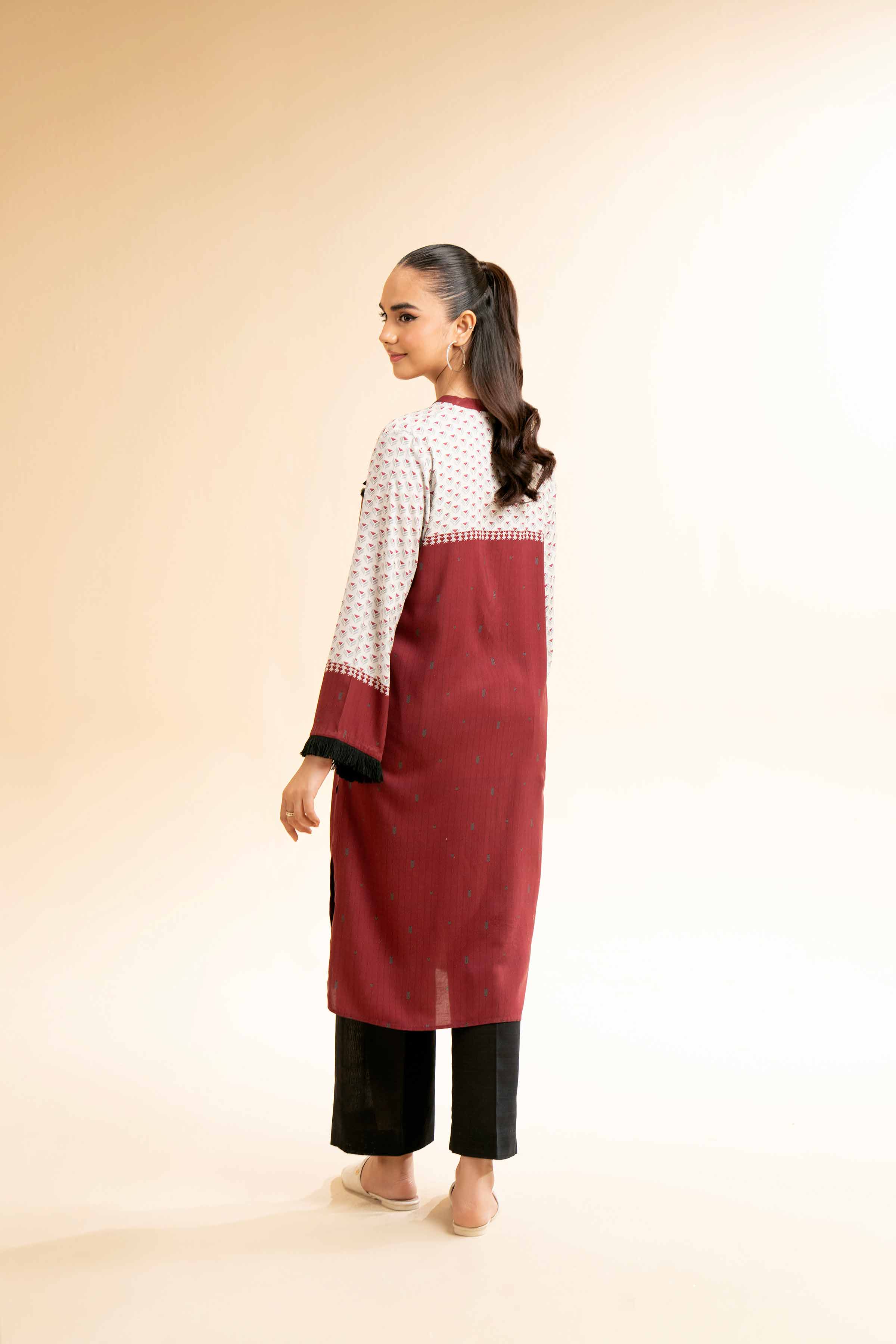 Nishat UK - 2 Piece - Printed Suit - PW24-128