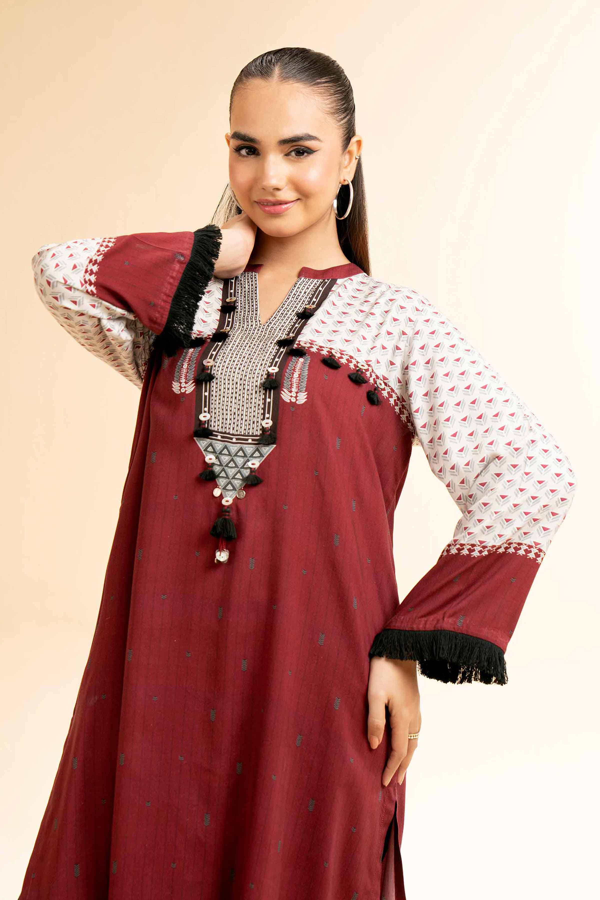 Nishat UK - 2 Piece - Printed Suit - PW24-128