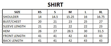 Size Guide