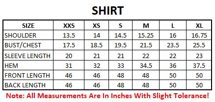Size Guide