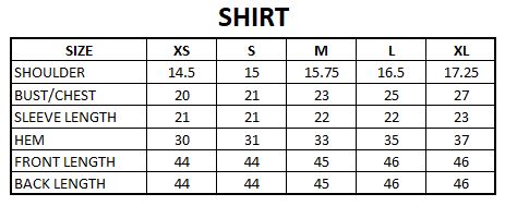 Size Guide