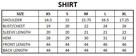 Size Guide