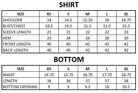 Size Guide