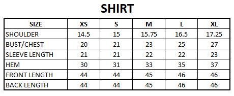 Size Guide