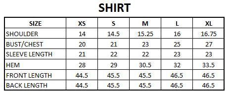 Size Guide