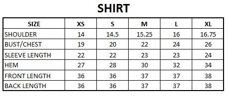 Size Guide